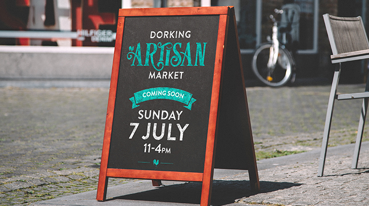 Creating an identity for Dorking’s newest event